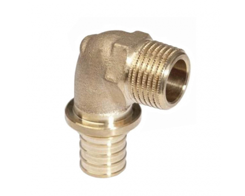 Угольник PE-X бр аксиал Дн16х1/2" НР RAUTITAN RX+ Rehau 14563471001 Угольник PE-X бр аксиал Дн16х1/2" НР RAUTITAN RX+ Rehau 14563471001