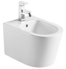 AQ0516-00 ОБЕРОН/ БЕТТА Биде подвесное 535365245мм, крепеж AQ0516-00