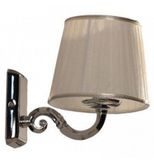 1AX016SVXX000 Светильник 3013/M/CR цвет хром, плафон белый 1AX016SVXX000