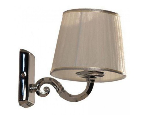 1AX016SVXX000 Светильник 3013/M/CR цвет хром, плафон белый 1AX016SVXX000