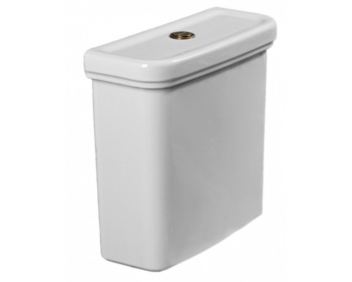 878111 CLASSIC Бачок для напольного унитаза (без механизма), цвет белый 878111