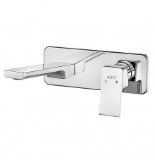 102167605EX-K TIERA смеситель для раковины настенный (внешняя часть) 102167605EX-K