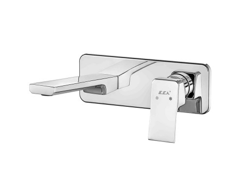 102167605EX-K TIERA смеситель для раковины настенный (внешняя часть) 102167605EX-K