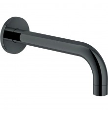 AV00158/36FLP излив, глянцевый черный AV00158/36FLP