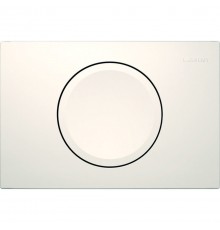 115.109.11.1 Смывная клавиша Geberit Delta15, смыв/стоп: Альпийский белый 115.109.11.1