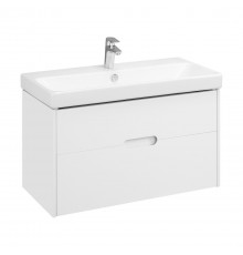 1A2544K0OL010 Набор: 1A254401OL010 Тумба-умывальник Оливия 90 Белый матовый/ 1WH501629 Раковина Адриана 90 1A2544K0OL010