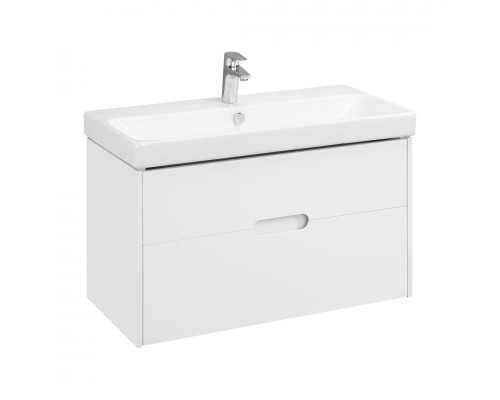 1A2544K0OL010 Набор: 1A254401OL010 Тумба-умывальник Оливия 90 Белый матовый/ 1WH501629 Раковина Адриана 90 1A2544K0OL010
