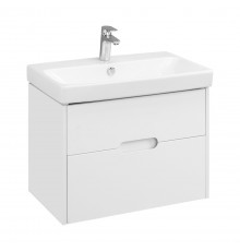 1A2543K0OL010 Набор: 1A254301OL010 Тумба-умывальник Оливия 70 Белый матовый/ 1WH501628 Раковина Адриана 70 1A2543K0OL010