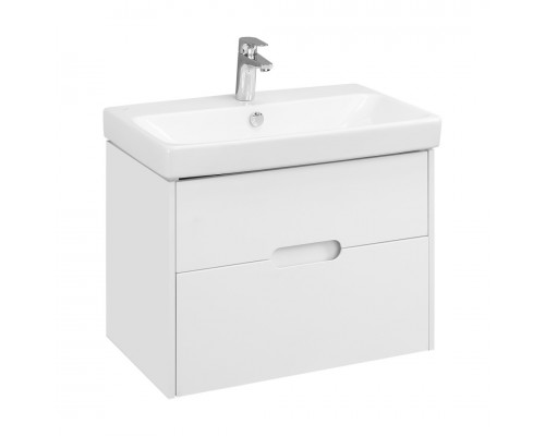 1A2543K0OL010 Набор: 1A254301OL010 Тумба-умывальник Оливия 70 Белый матовый/ 1WH501628 Раковина Адриана 70 1A2543K0OL010