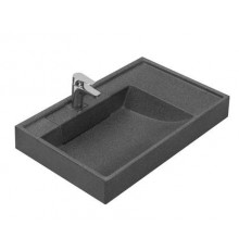 1A72113KRW210 Раковина Рейн 80 графит 1A72113KRW210