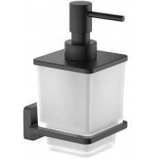 AQ4305MB ЛИБРА дозатор, матовый черный AQ4305MB