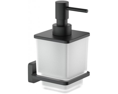AQ4305MB ЛИБРА дозатор, матовый черный AQ4305MB