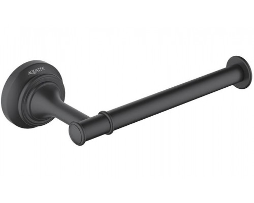 AQ4508MB КЛАССИК бумагодержатель, матовый черный AQ4508MB