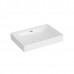 7535B003-0673 Раковина-чаша Metropole, прямоуг 60 см, c переливом, цвет белый. Нажимной керамический донный клапан в комплекте 7535B003-0673