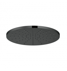 AD139/63FLP верхний душ 30 см, глянцеый черный AD139/63FLP