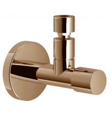 AV00121/21RCP угловой переходник, красное золото AV00121/21RCP