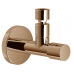 AV00121/21RCP угловой переходник, красное золото AV00121/21RCP