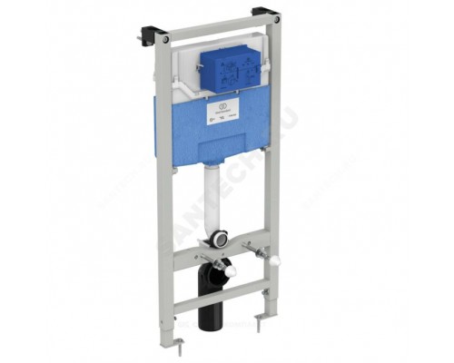Инсталляция д/унит PROSYS FRAME 120M кнопка OLEAS M3 хром механ Ideal Standard R0308AA