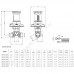 Клапан баланс авт лат Ду15 Ру16 м/м 5-60кПа Kvs2.24 OR 0610.015