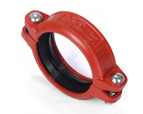 Муфта жесткая Ду40(Дн48) грувлок XGQT01 JIANZHI