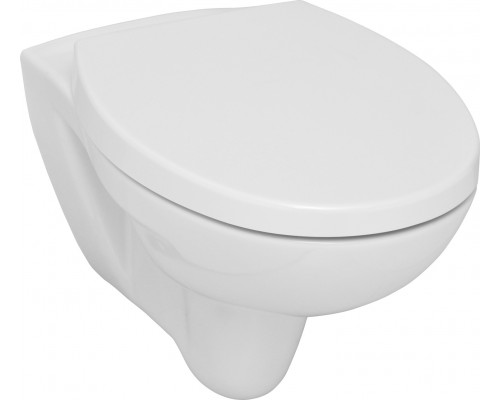 0426SC Asma унитаз подвесной, безободковый с сиденьем с микролифтом, Serel 0426SC