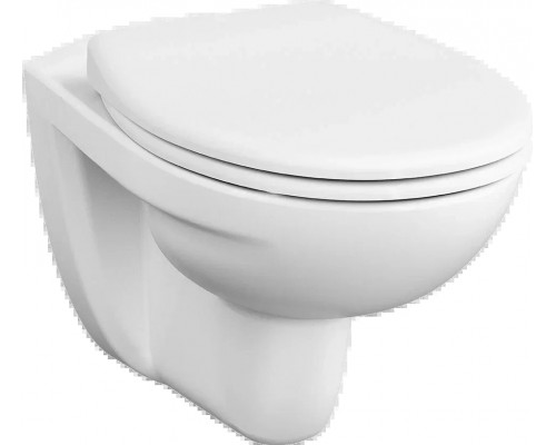 7855B003-0075 Подвесной унитаз S10 SpinFlush, безободковый (НУЖНА КРЫШКА 805-003-009 84-003-019 800-003-709) 7855B003-0075