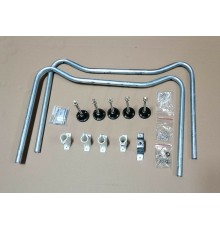 59996456000 Optimum Neo 150x70 см Установочный комплект (2 U-профиля + 5 ножек) 59996456000