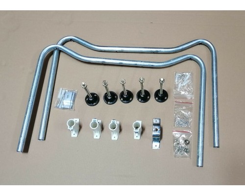 59996456000 Optimum Neo 150x70 см Установочный комплект (2 U-профиля + 5 ножек) 59996456000