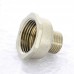 Переходник НВ никелированный UNI-FITT 1/2"x1"