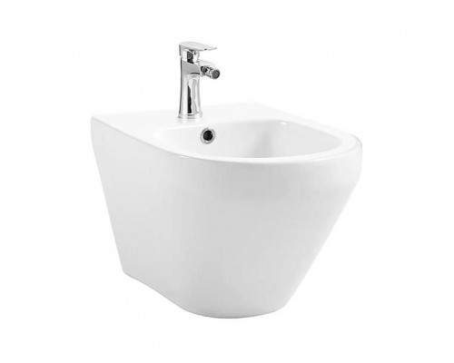 AQ1099-00 ЛЕЯ Биде подвесное 490360320, крепеж AQ1099-00