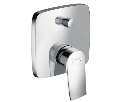 Смеситель для душа, Hansgrohe, Metris, цвет-хром
