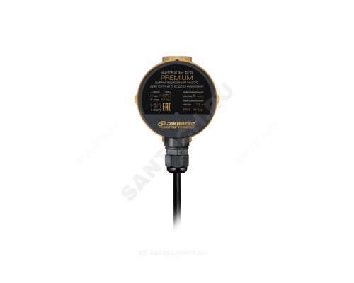 Насос циркул ГВС ЦИРКУЛЬ 15/15 PREMIUM PN10 230В б/к Джилекс 2400