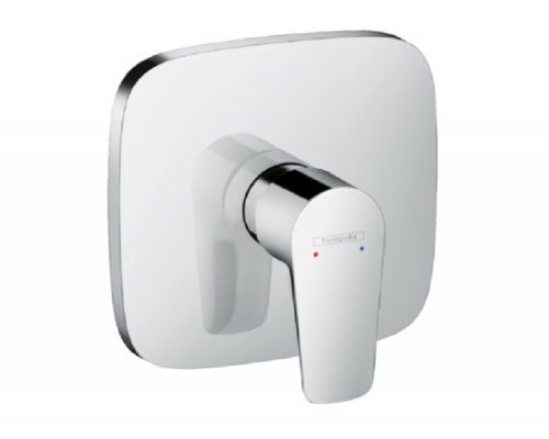 Смеситель для душа, Hansgrohe, Talis E, цвет-шлифованная бронза