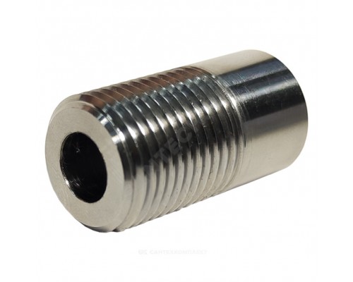 Бобышка ст прям БП-КР-40 G1/2" НР L=40 под кран д/ман LD БП-КР-40-G-02 LD