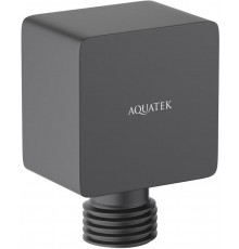 AQ2459MB шланговое подсоединение, матовый черный AQ2459MB