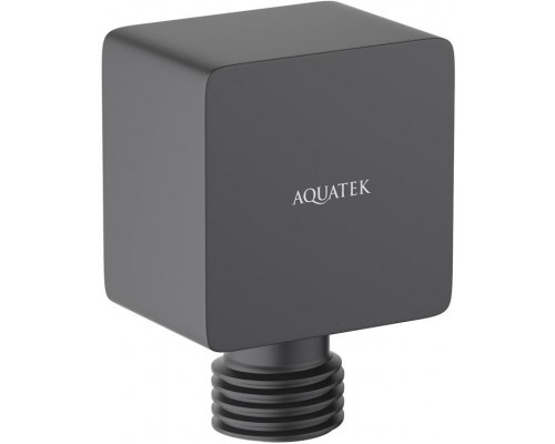 AQ2459MB шланговое подсоединение, матовый черный AQ2459MB