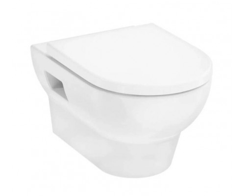Унитаз, Hansgrohe, GladeLake S, подвесной, шгв 360-540-350, сиденье-в комплекте, цвет-белый