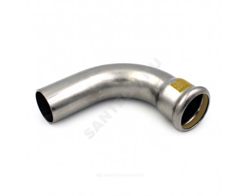 Отвод нерж AISI316L Дн35х90гр Ру5 пресс/труба газ Inoxpres Gas RM 181035901G