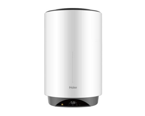 Водонагреватель электрический накопительный Haier VH3 эмалированный круглый 80л с электронным термостатом