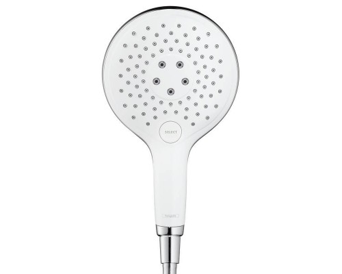 Ручной душ HansGrohe 150 HG Raindance Select S 3jet белый/хром