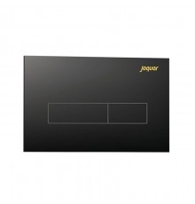 Клавиша смыва, Jaquar, Kubix, для монтажной рамы, шгв 236-9-152, цвет-черный матовый