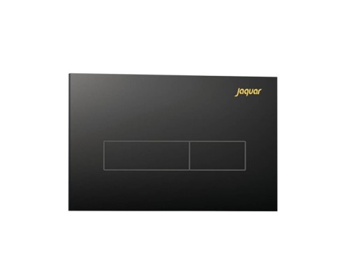 Клавиша смыва, Jaquar, Kubix, для монтажной рамы, шгв 236-9-152, цвет-черный матовый
