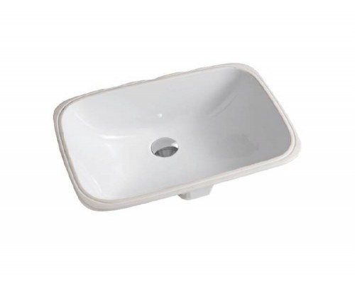 Раковина, Artceram, Washbasins, шгв 565-385-200, отверстия для смесителя-отсутствуют, цвет раковины-белый глянцевый (Glossy White, Bianco lucido)