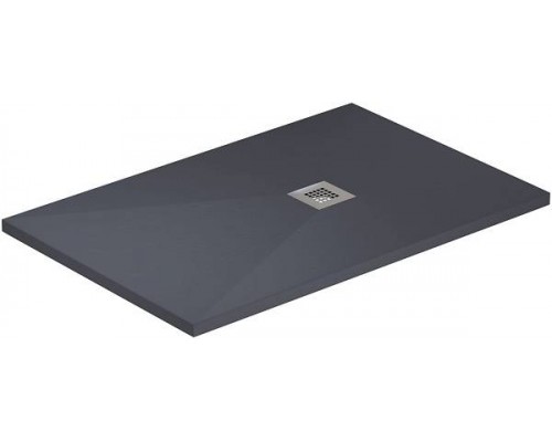Allen Brau Priority Душевой поддон 120x80x3h см, цвет: черный 8.31006-AM
