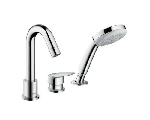 Смеситель для ванны и душа, Hansgrohe, Logis, цвет-хром