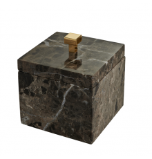 Контейнер, 3SC, Palace, настольный, шгв 115-110-135, цвет-мрамор Emperador Dark/золото