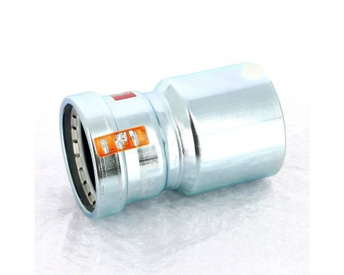 Муфта-вставка пресс оцинкованная сталь Prestabo VIEGA 76х64