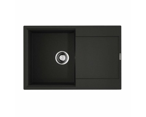 Мойка, OMOIKIRI, Daisen, шгв 780-510-230, отверстия для смесителя-6 промаркированных, цвет-чёрный
