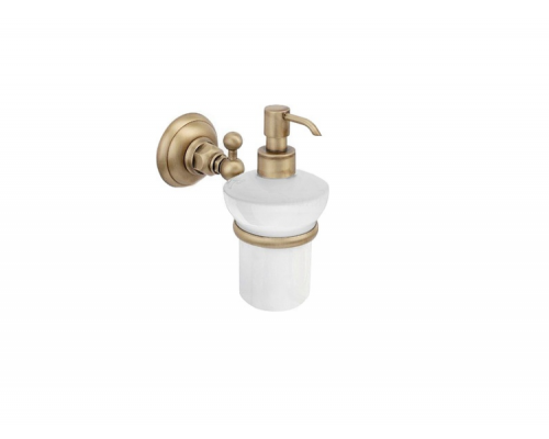 Дозатор для жидкого мыла, Nicolazzi, Accessori Classica, цвет-Bronzed Plated