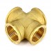 Крестовина В TIEMME 1"1/4